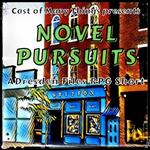 [DF] Novel Pursuits - Episode 5