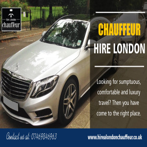 Chauffeur Hire London