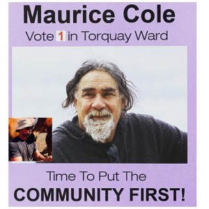 MAURICE COLE Vote 1