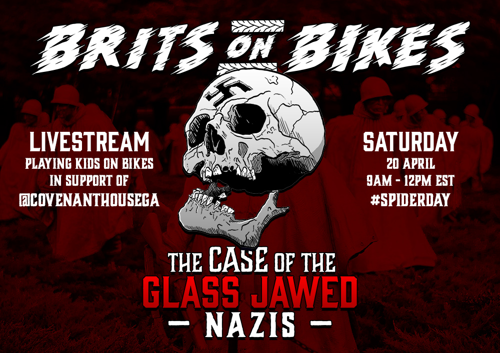 Brits on Bikes
