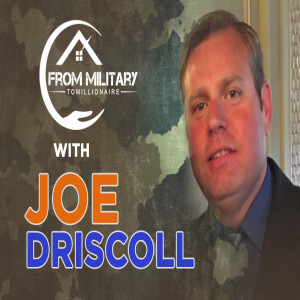 Average joe's financial independence with Joe Driscoll