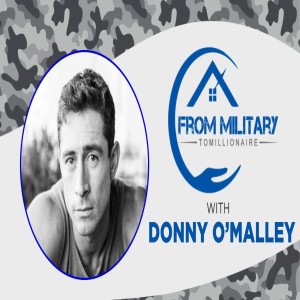 Donny O'Malley Shares How VetTV was Born, Why You Need a Vision, and his Entrepreneurial Journey!