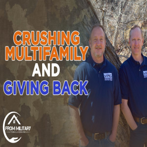 Crushing Mulifamily and Giving Back with Veteran Pride Investment Group!