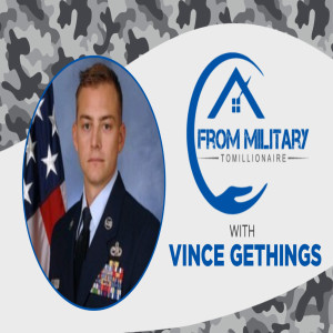 How to Replace your Active Duty Pay with Passive Income Through Real Estate - with Vince Gethings