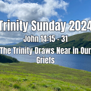 Trinity Sunday 2024: The Trinity Draws Near in Our Griefs