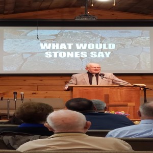 WHAT WOULD STONES SAY?