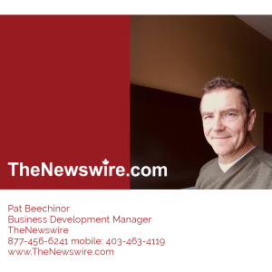 TheNewswire’s CEO Pat Beechinor visits host Jim Ripley