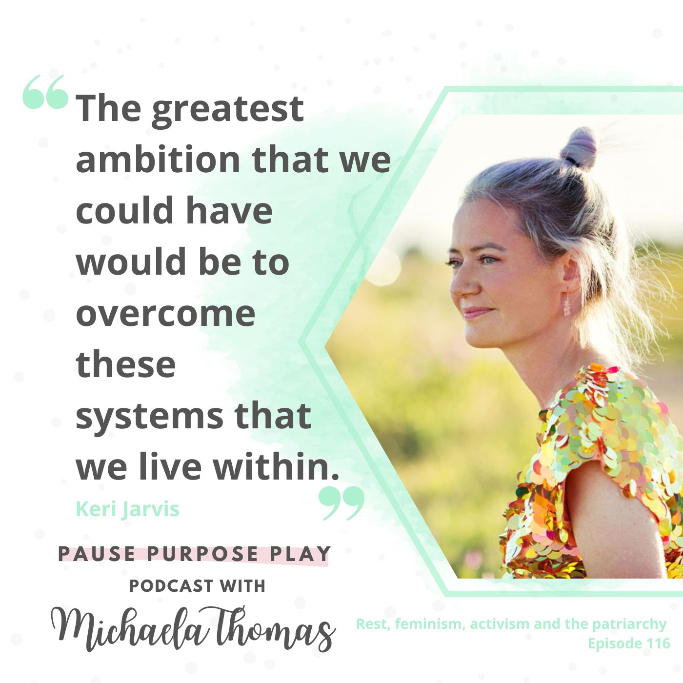 Pause Purpose Play