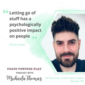 Be Less Busy, Create More Impact with Chris Lovett