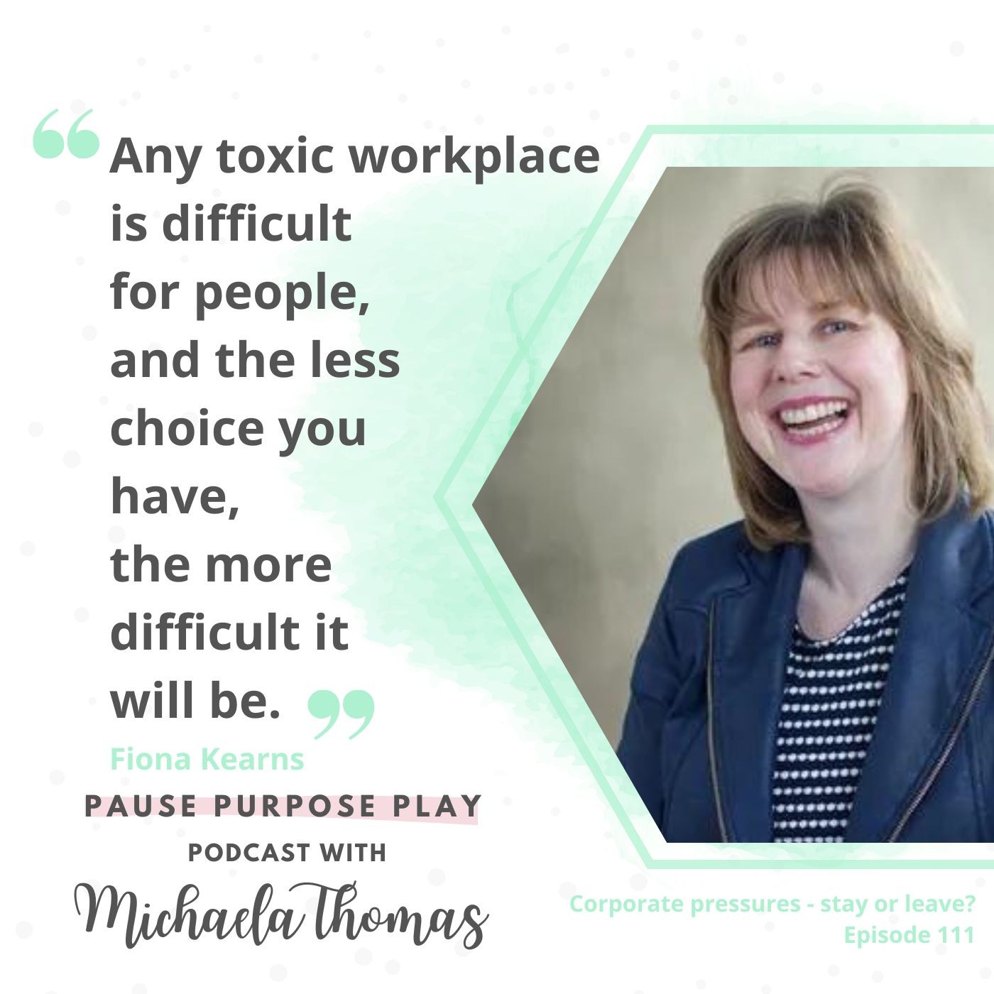 Pause Purpose Play