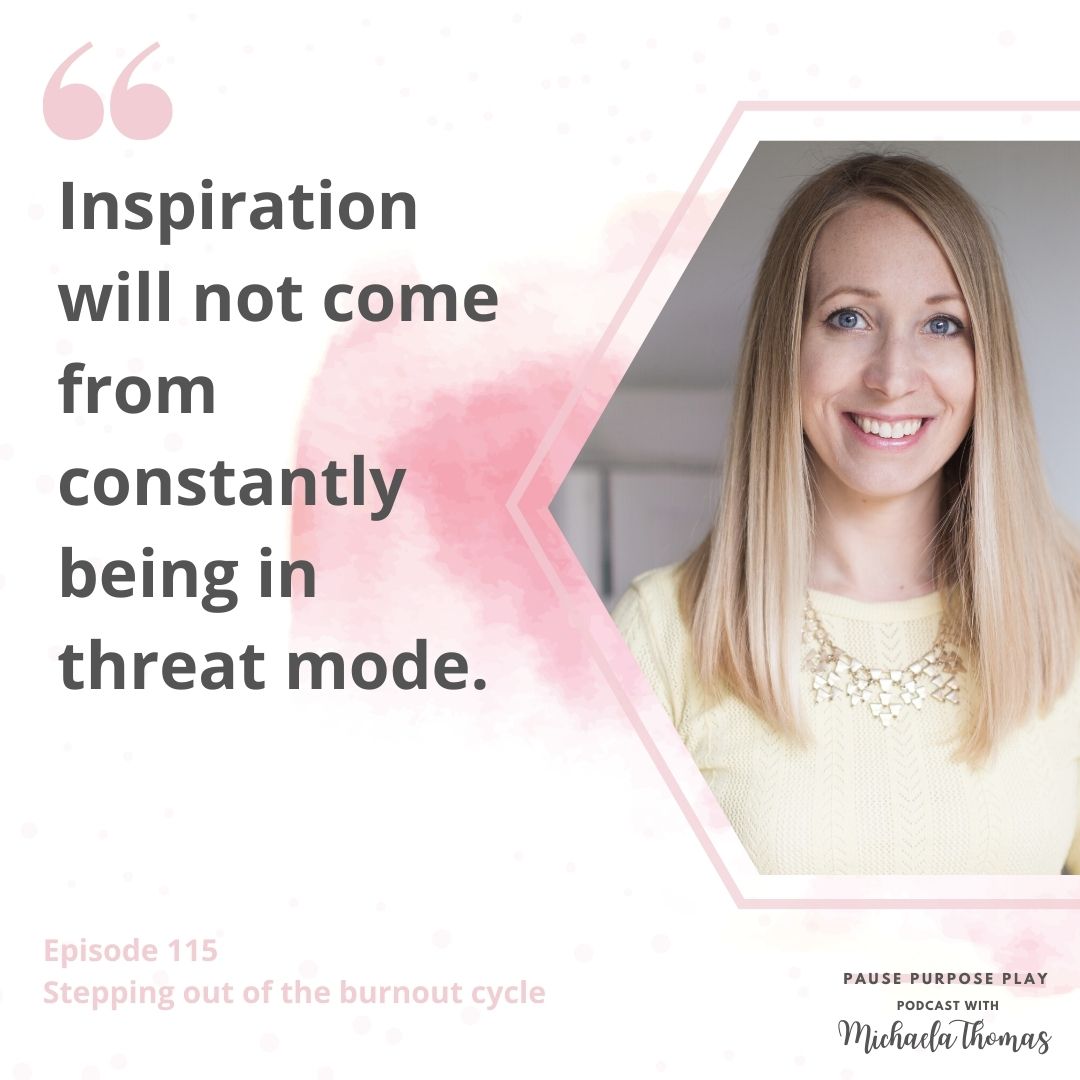 Pause Purpose Play