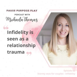 Stormy seas for couples - infidelity