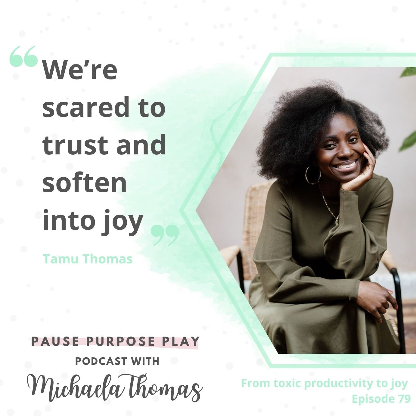 Pause Purpose Play