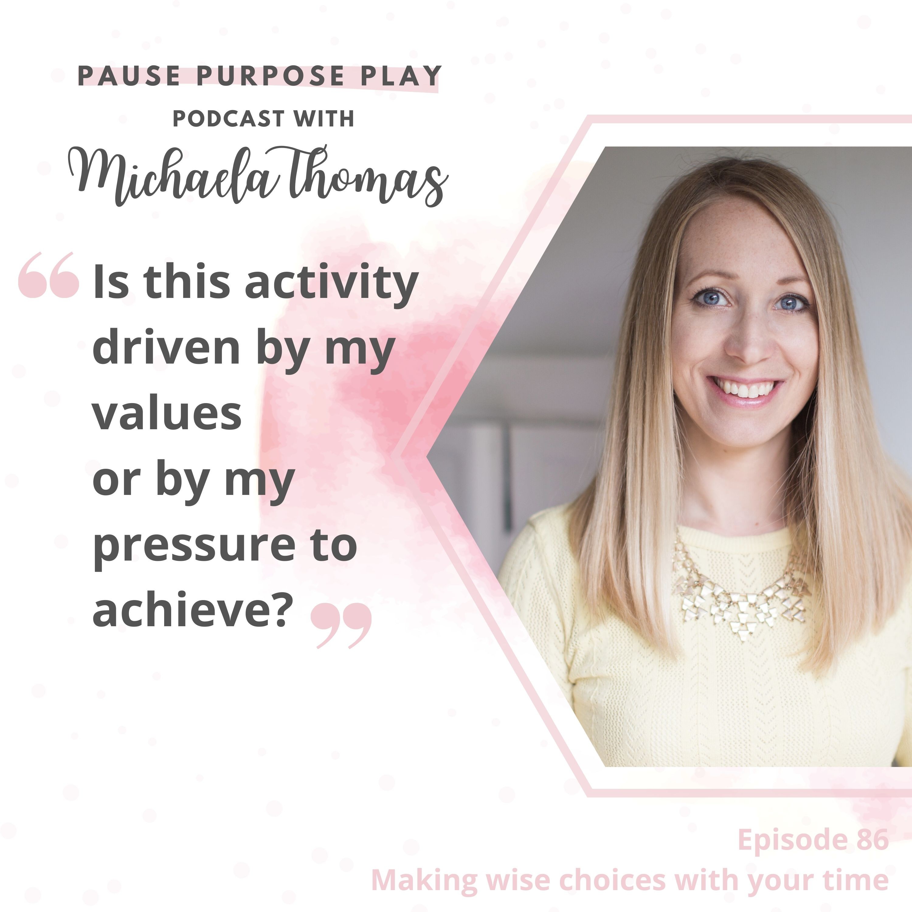 Pause Purpose Play