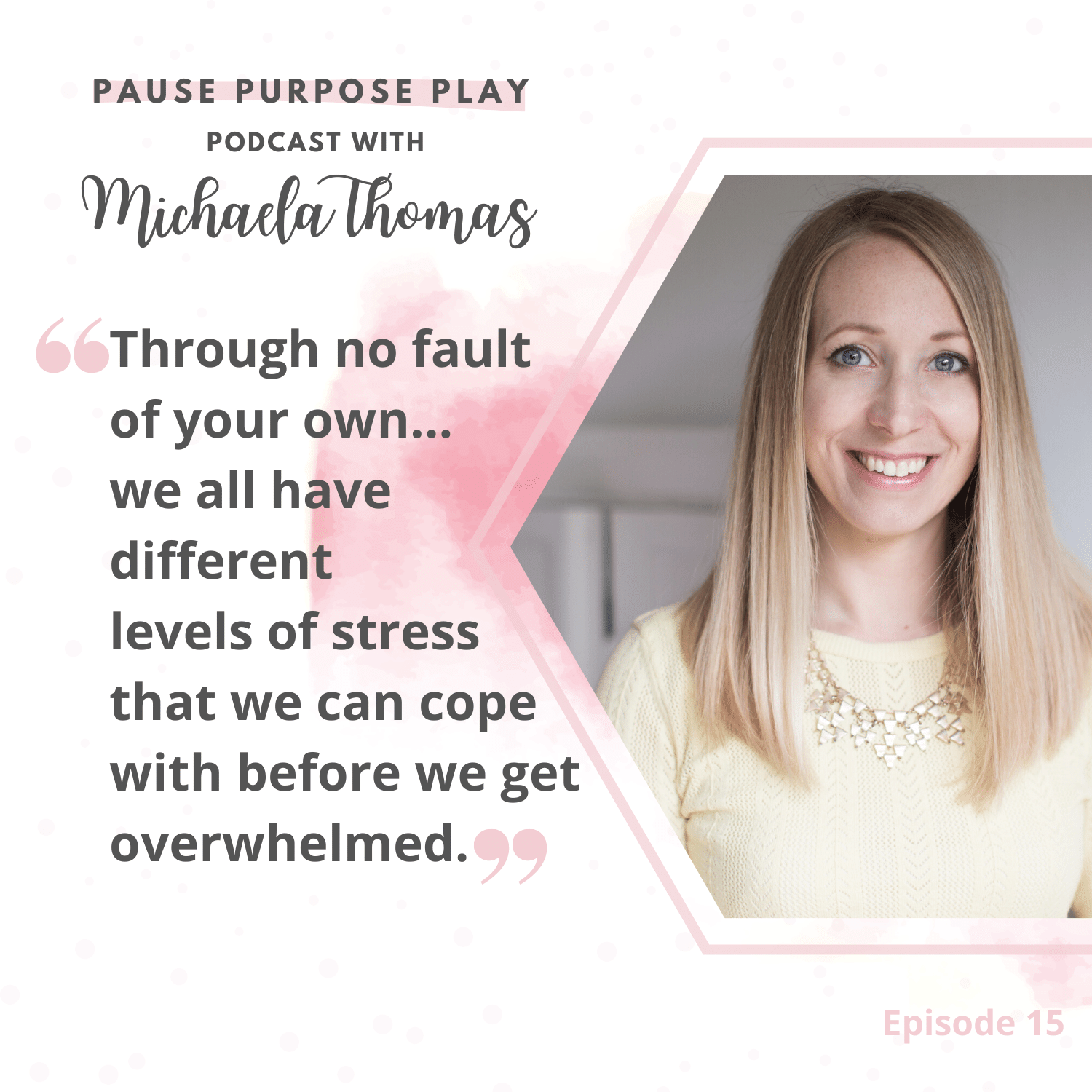 Pause Purpose Play