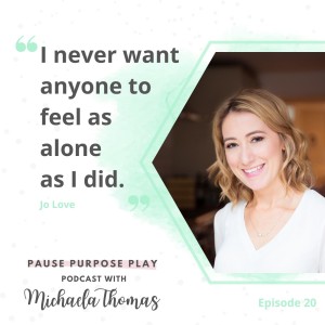 Recovering from mental illness, with Jo Love