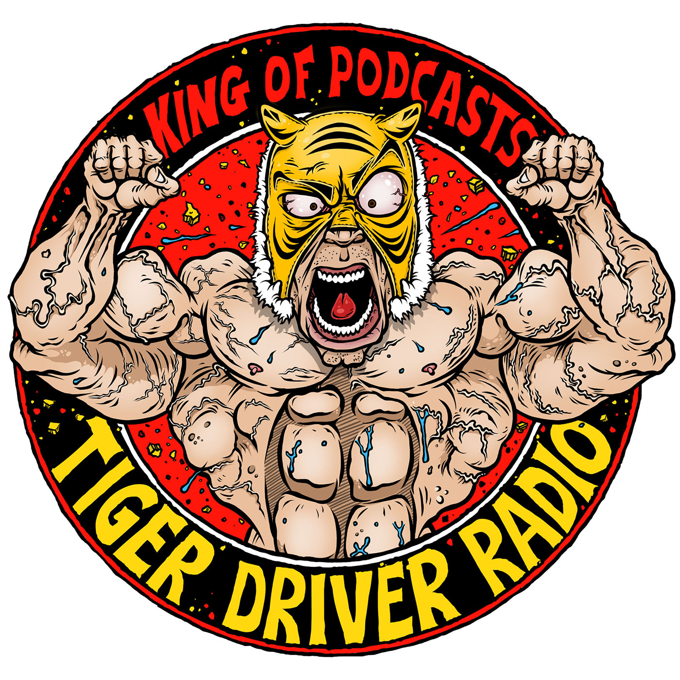 Tiger Driver Radio - Wave 7