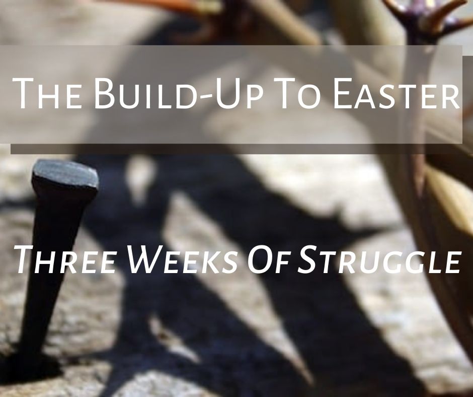 The Build-Up to Easter — Jesus Cleans House