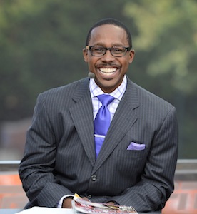 THE UNCLE LUKE TALK'S TO DESMOND HOWARD Heisman Trophy winner Super Bowl MVP ESPN College Game Day Host.