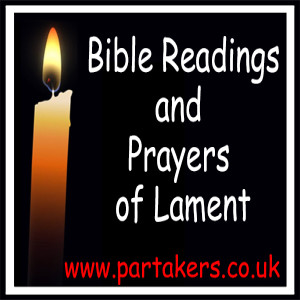Lament 26 - Psalm 139, Psalm 141 and Psalm 142