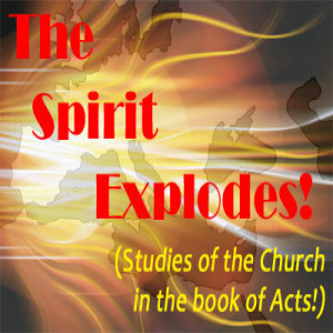 Partakers Bible Thought – The Spirit Explodes 16
