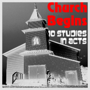Church Begins - 4. Let’s Get Organized