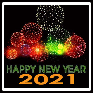 Happy New Year - Prayers for 2021