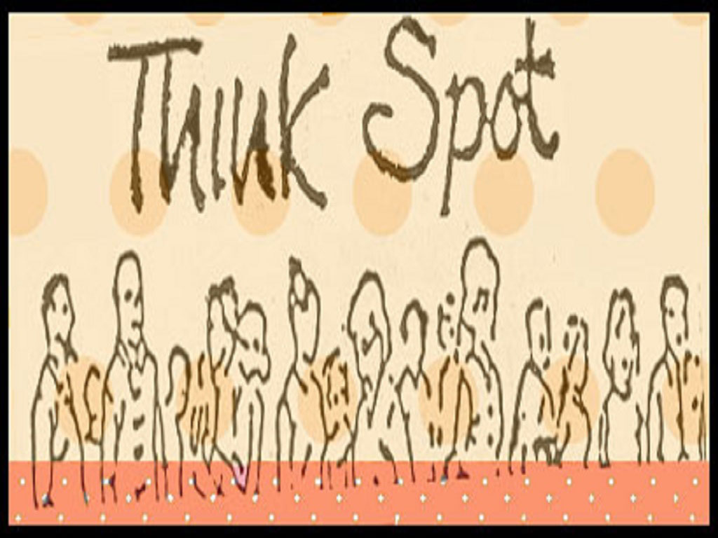 Think Spot 2 May 2016