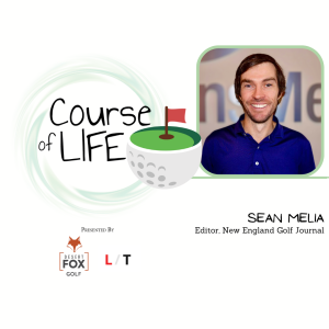 Sean Melia of the New England Golf Journal