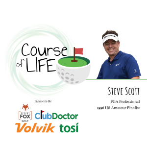 Scenic California Golf and Steve Scott