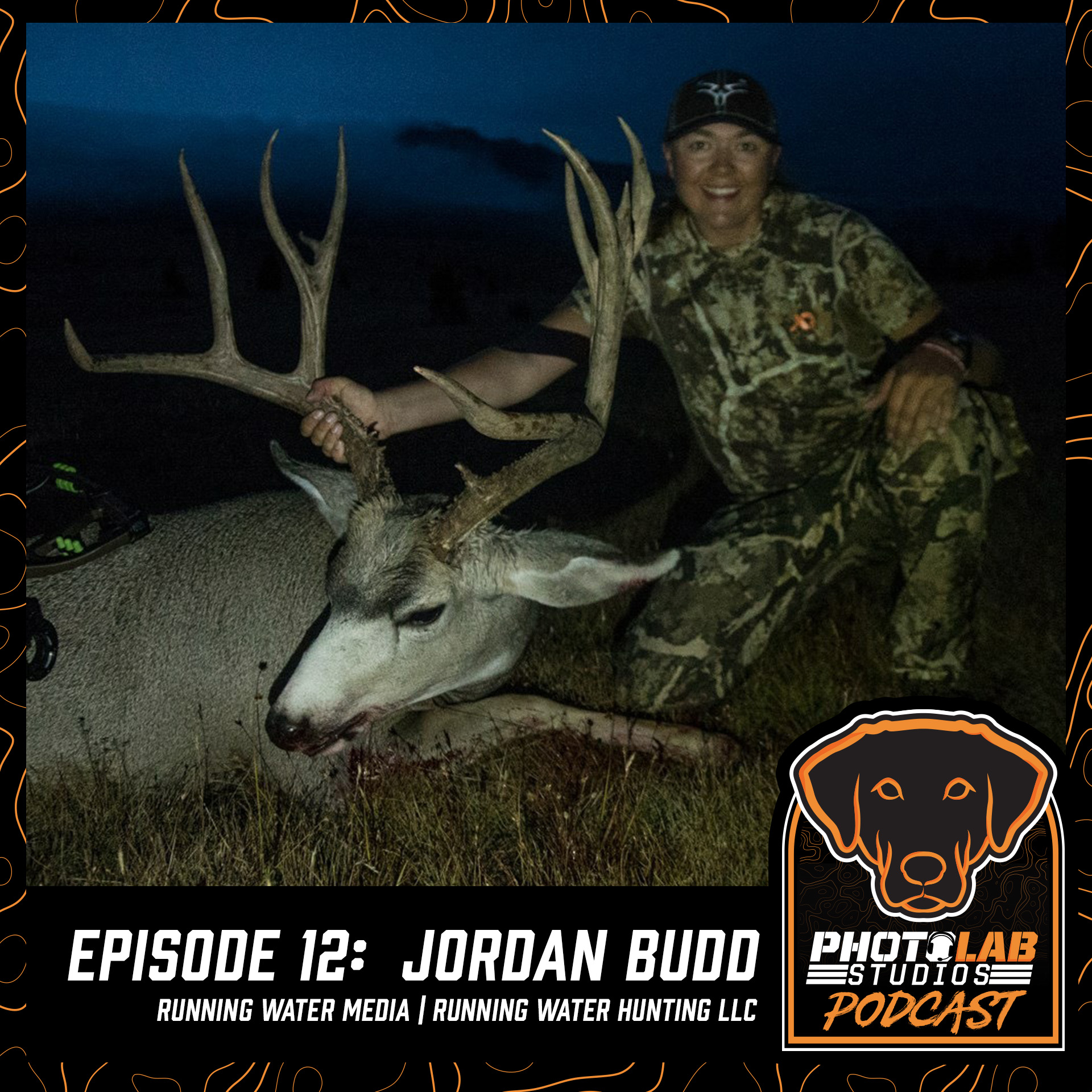 Photolab Studios Podcast - Episode 12 - Jordan Budd - Running Water Media