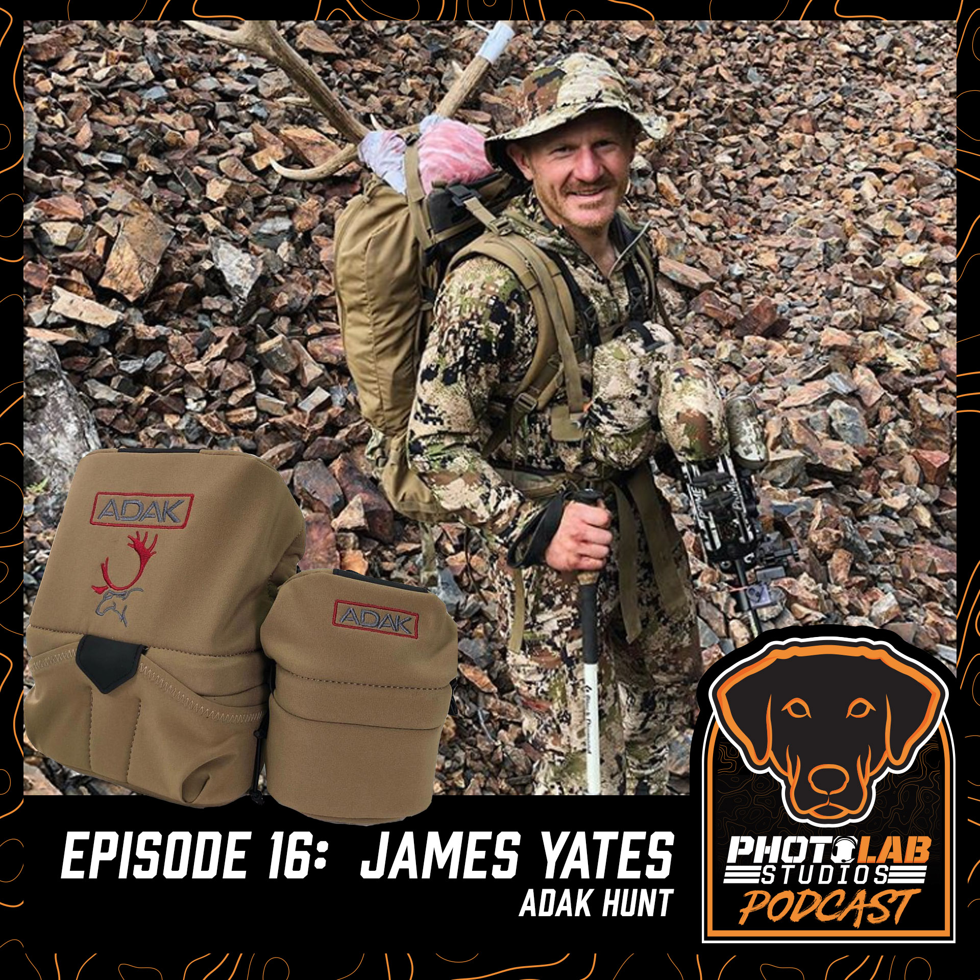 Photolab Studios Podcast - Episode 16 - James Yates - ADAK Hunt
