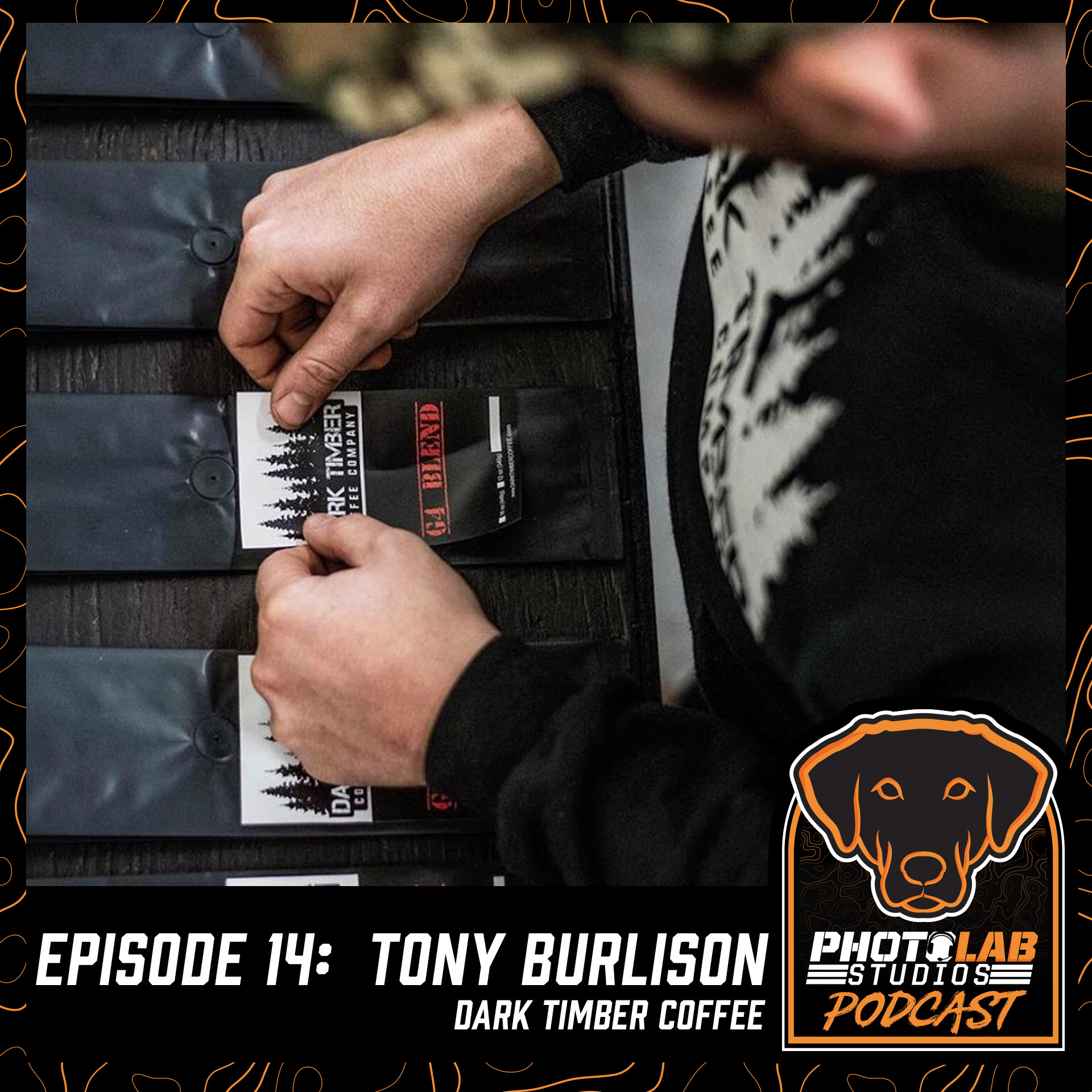 Photolab Studios Podcast - Episode 14 - Tony Burlison - Dark Timber Coffee
