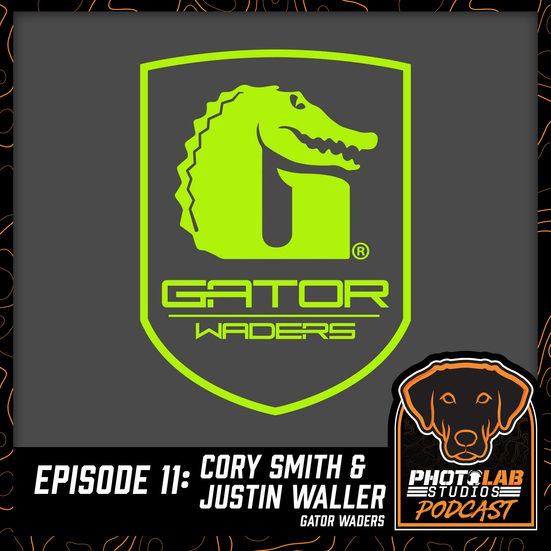 Photolab Studios Podcast - Episode 11 - Cory Smith & Justin Waller - Gator Waders