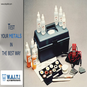 Why Invest in W.A.I.T! Metal Testing Kits?