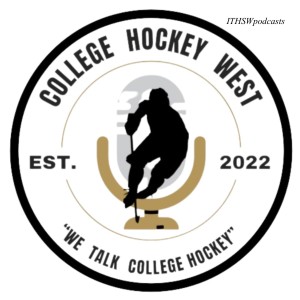 College Hockey West LIVE!  Se 2 Ep 46  October 2, 2022