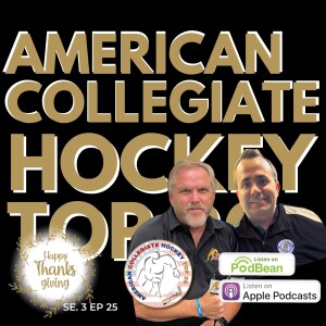 American Collegiate Hockey Top 20 Se 3 Ep 25  Nov 27, 2024