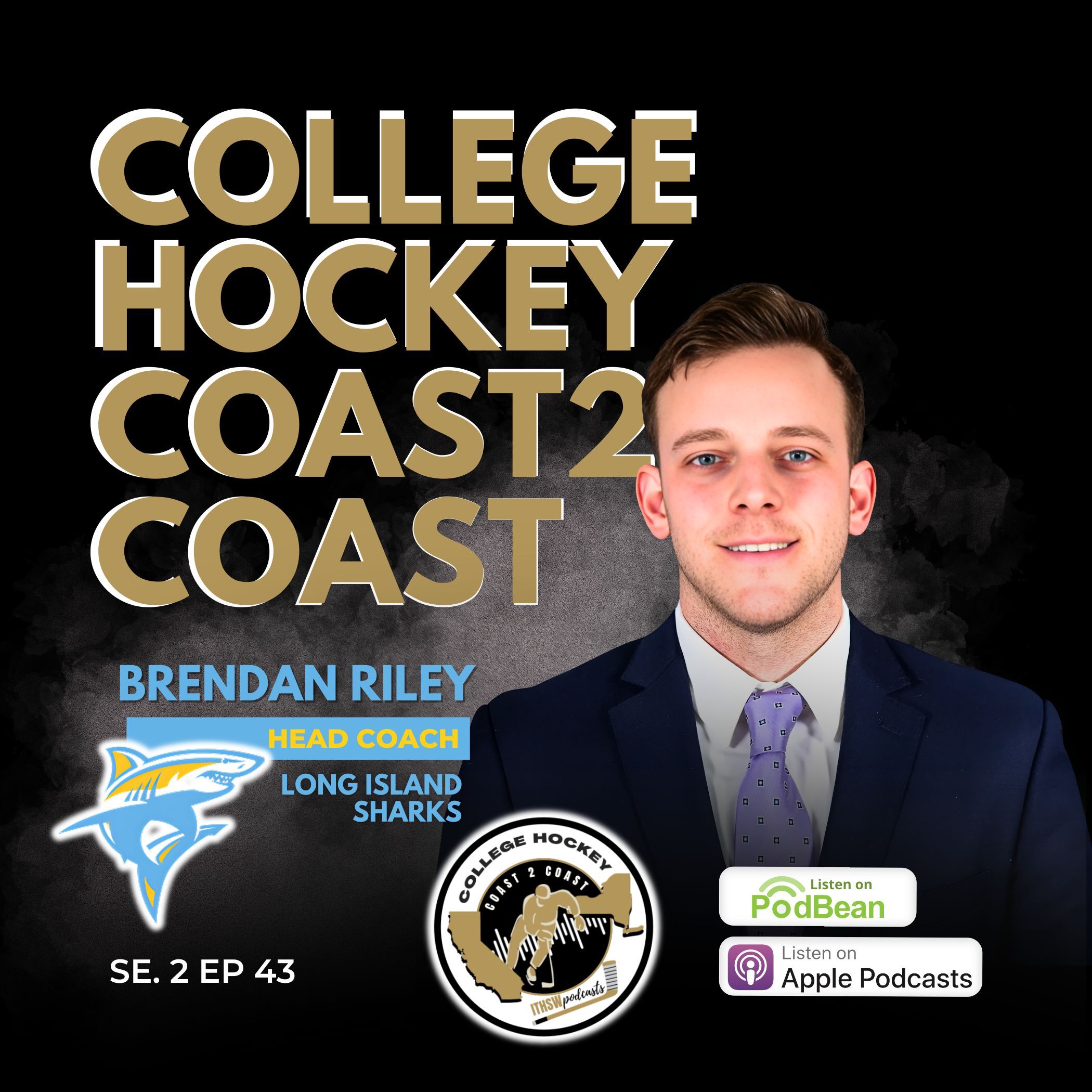 College Hockey Coast 2 Coast Se 2 Ep 43 April 14, 2025