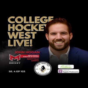 College Hockey West LIVE! Se 4 Ep 103 June 15, 2025