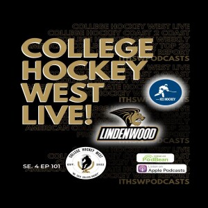 College Hockey West LIVE! Se 4 Ep 101 June 8, 2025