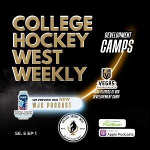 College Hockey West Weekly  Se 5 Ep 1 July 1, 2025