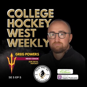 College Hockey West Weekly  Se 5  Ep 5 July 15, 2025