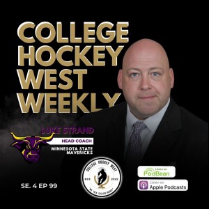 College Hockey West Weekly Se 4 Ep 100 June 3, 2025