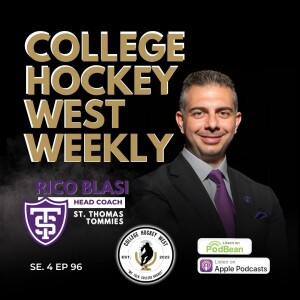 College Hockey West Weekly   Se 4 Ep 96 May 20, 2025