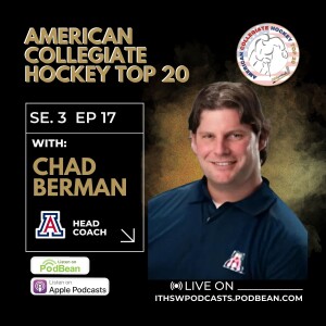 American Collegiate Hockey Top 20 Se 3 Ep 17  Sept 25, 2024