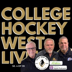 College Hockey West Live!  Se 4 Ep 39  Nov 17, 2024