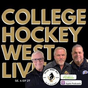 College Hockey West LIVE! Se 4 Ep 27 Oct 6, 2024