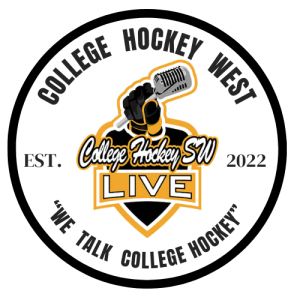 College Hockey West LIVE!  Se 1 Ep 45  September 27, 2022