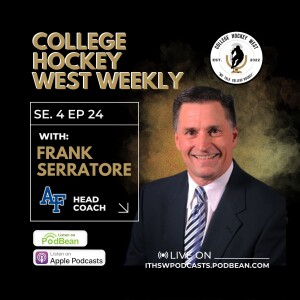 College Hockey West Weekly Se 4 Ep 24  Sept 24, 2024