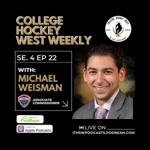 College Hockey West Weekly Se 4 Ep 22  Sept 10, 2024